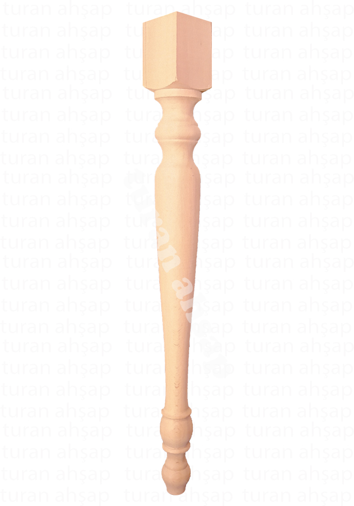 Ahşap Masa Ayağı 8X8X75 CM