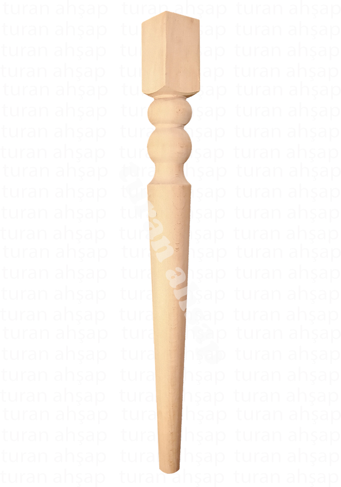 Ahşap Masa Ayağı 8X8X75 CM